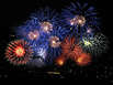 Feuerwerk-bei-einem-Fest-in-Qormi