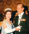 Queen Elizabeth und Prinze philip auf Malta