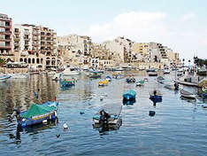Der-Grand-Harbour-auf-Malta