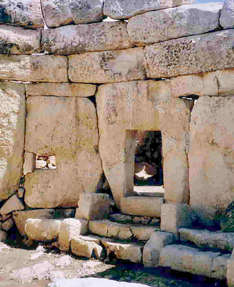 Megalith-Tempel