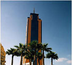 Der Portomaso Business Tower auf Malta
