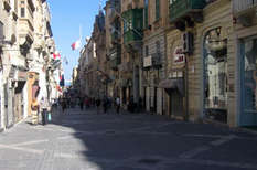 Die-Republic-Street-auf-Malta
