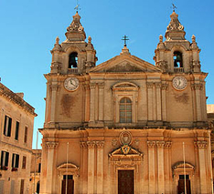 Die St-Pauls Church in Rabat