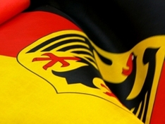 Deutschland Flagge