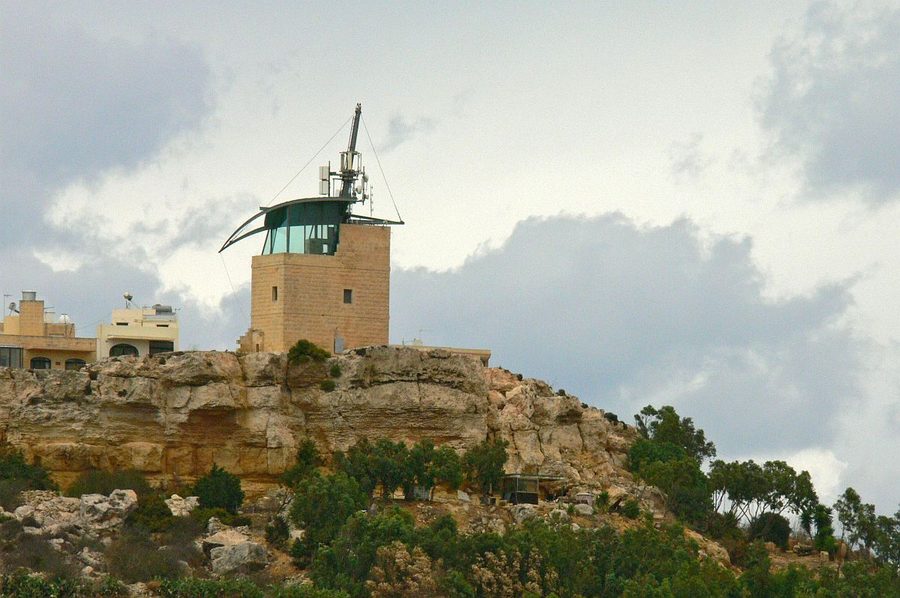 Ta' Kenuna Tower in Nadur auf Gozo