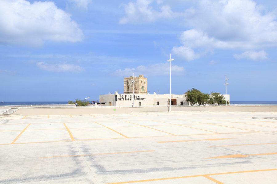 Qawra Tower at Ras il-Qawra in St. Paul's Bay, Malta