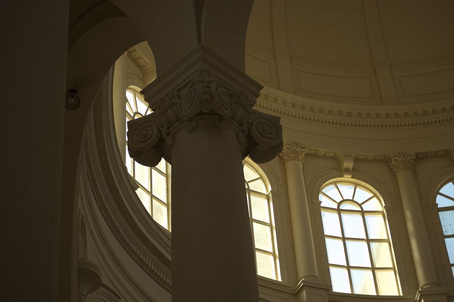 Rotunde des heiligen Johannes des Täufers in Xewkija auf Gozo