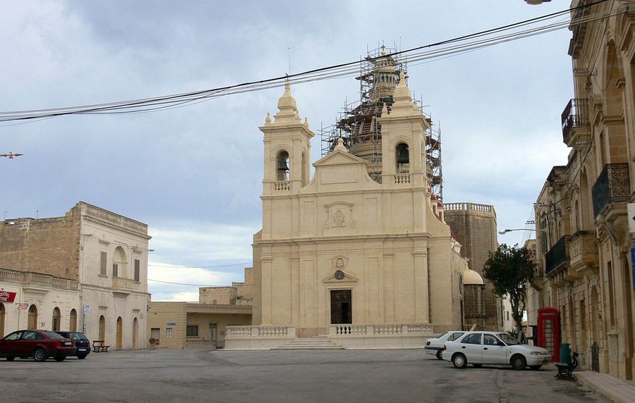 Pfarrkirche von San Lawrenz auf Gozo, Malta