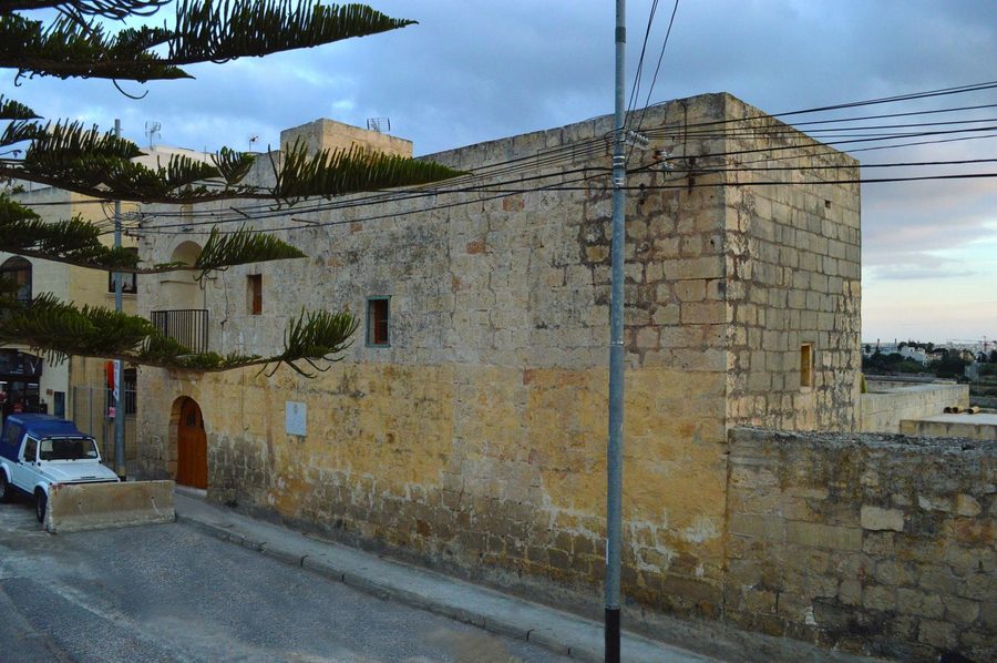 Außenansicht des Ta' Xindi Farmhouse in San Ġwann