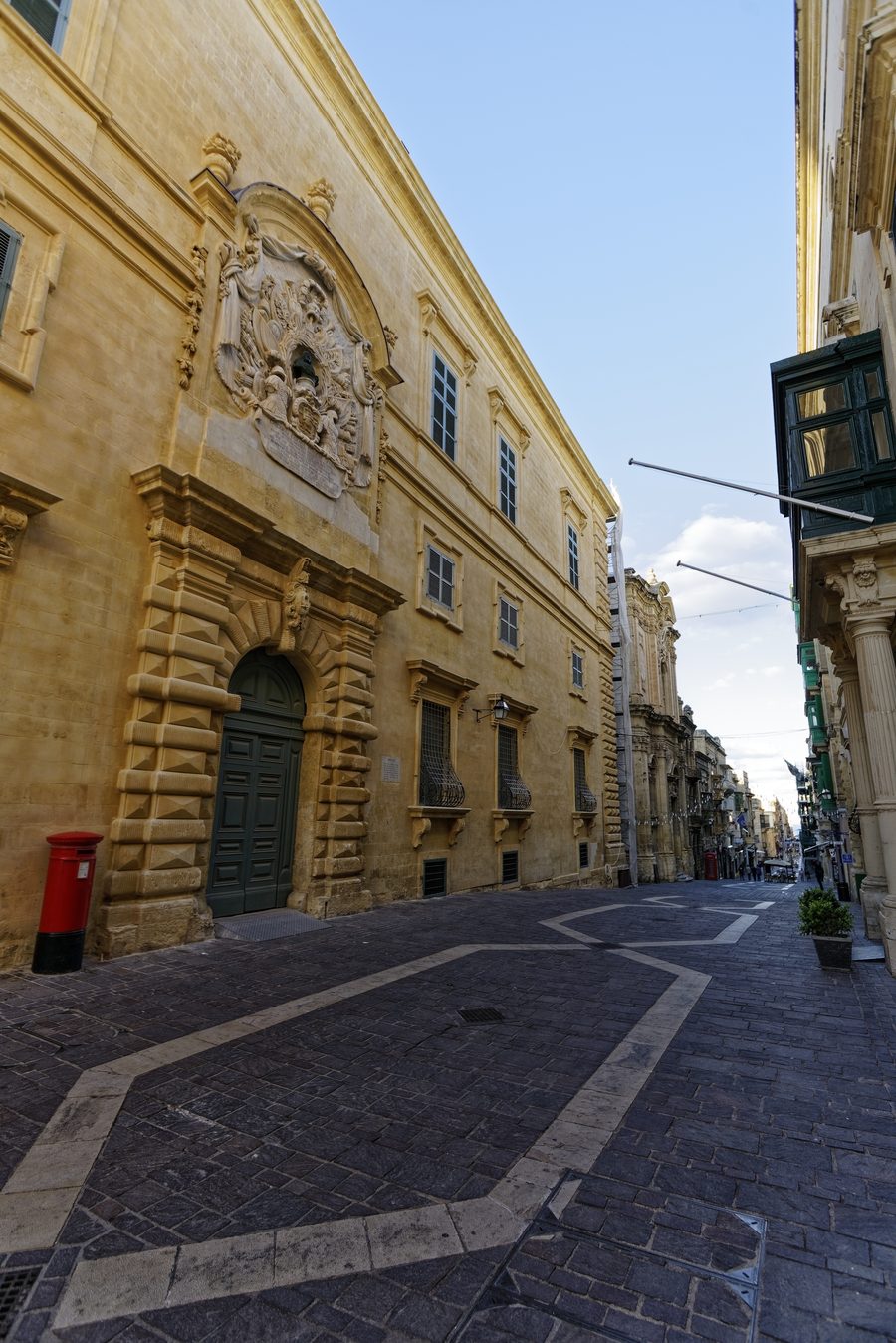 National Museum of Fine Arts in Valletta, Malta