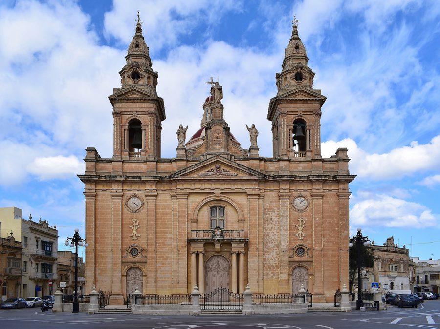 Església de Sant Andrés, Luqa