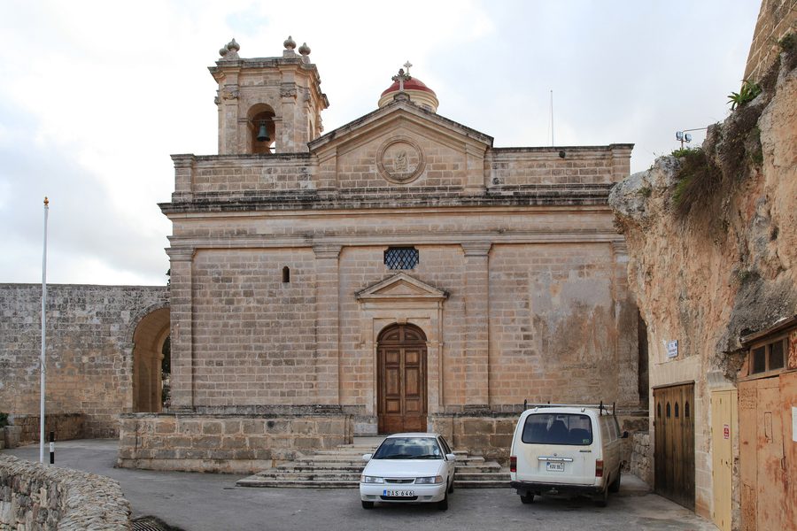Sanctuary of Our Lady of Mellieħa an der Triq l-Inkurunazzjoni in Mellieħa