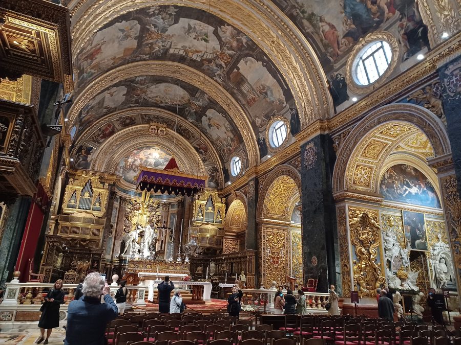 St. John's Co-Cathedral in Valletta, Malta