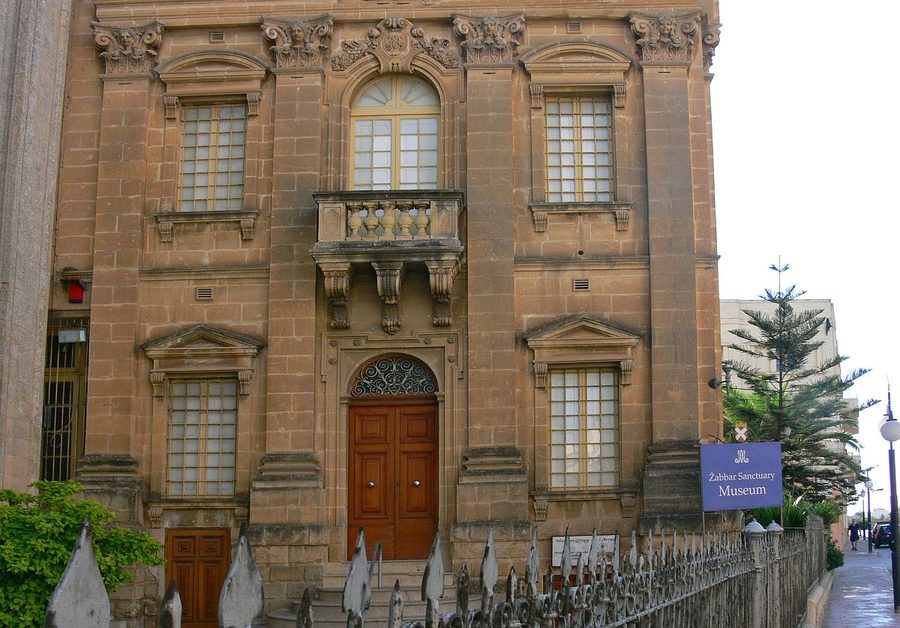 Sanctuary Museum in Żabbar, Malta