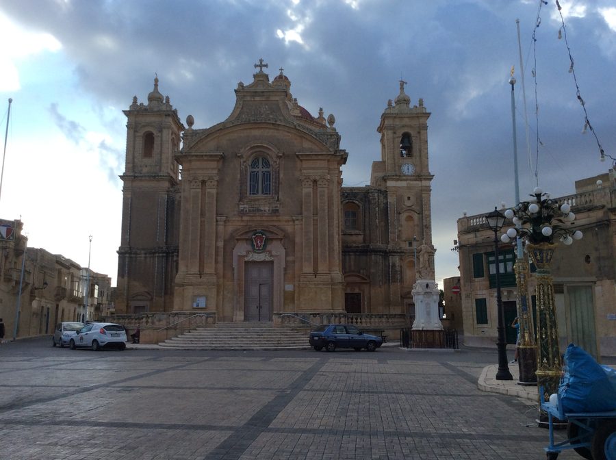 Pfarrkirche Santa Marija in Qrendi auf Malta