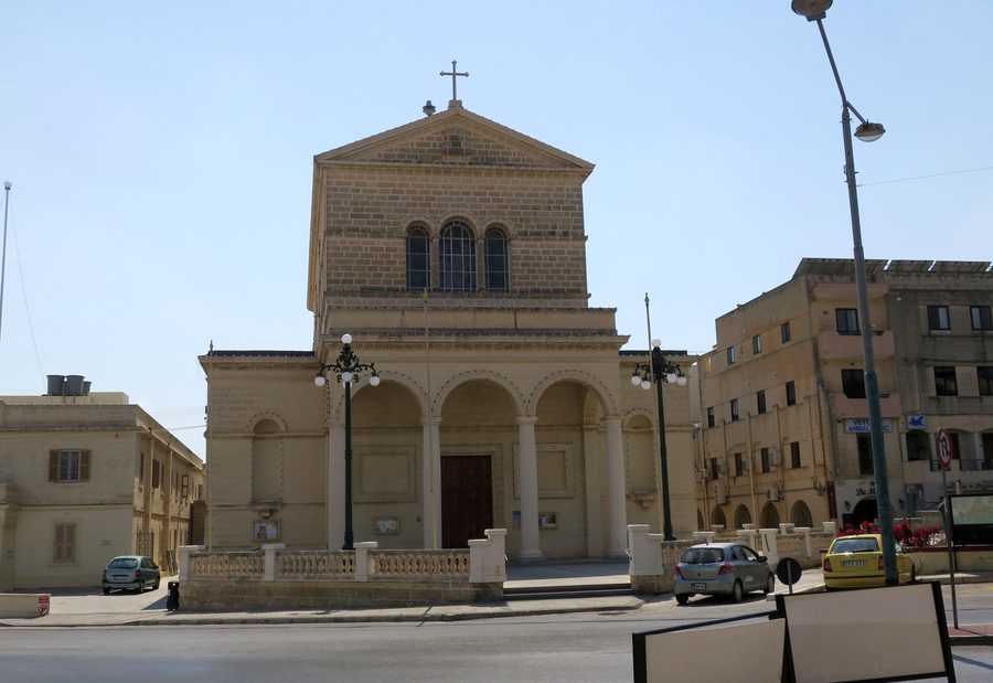 Our Lady of Lourdes Parish Church in San Ġwann