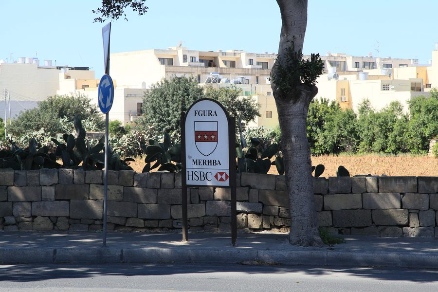 Triq Hompesch in Fgura, Malta