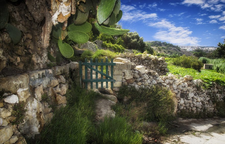 The beautiful Lunzjata Valley found in Gozo