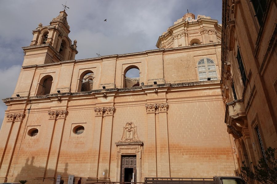 St.-Pauls-Kathedrale in Mdina, Malta