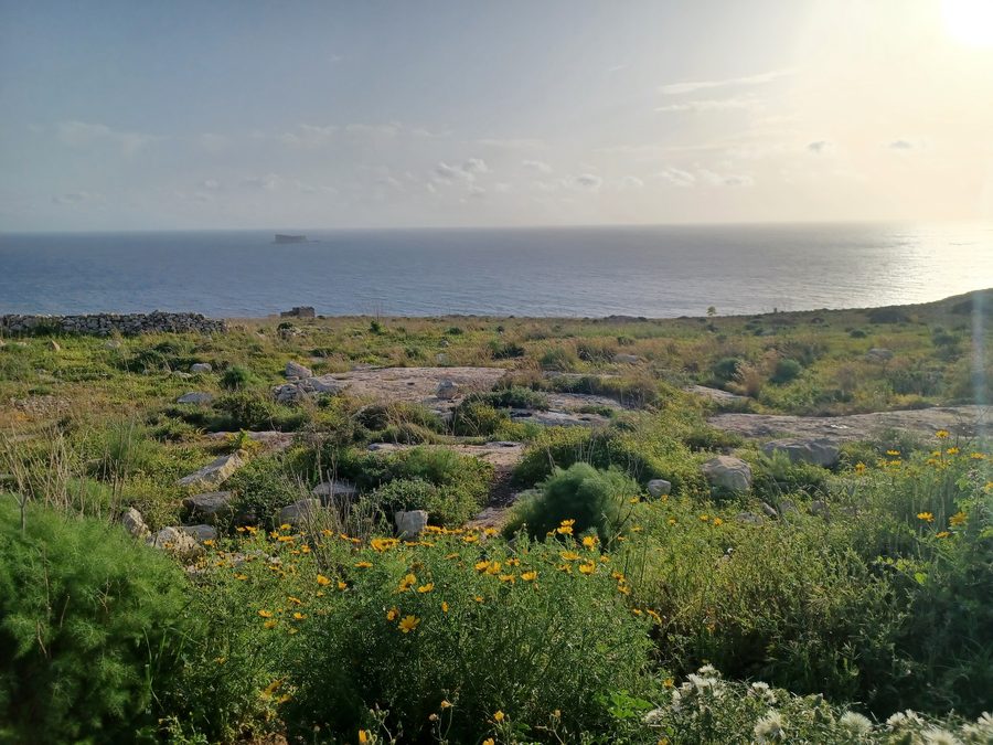 Prähistorische Tempelanlagen Ħaġar Qim und Mnajdra bei Qrendi auf Malta
