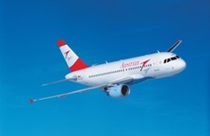 Airbus der Austrian Airlines