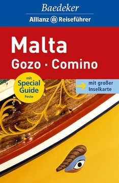 Tipp: Baedeker Allianz Reiseführer Malta