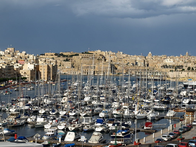 Valetta Hafen