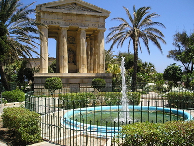 Lower Barrakka Gardens