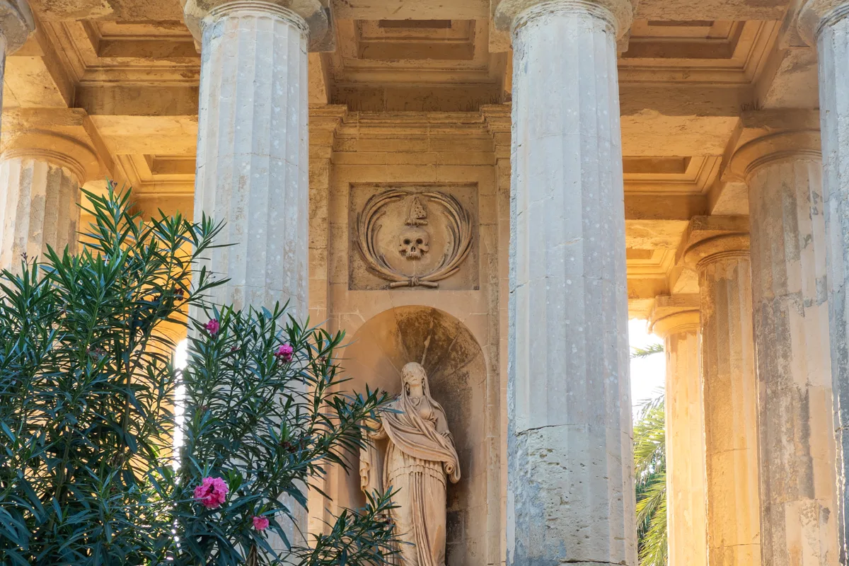 Lower Barrakka Gardens in Valletta