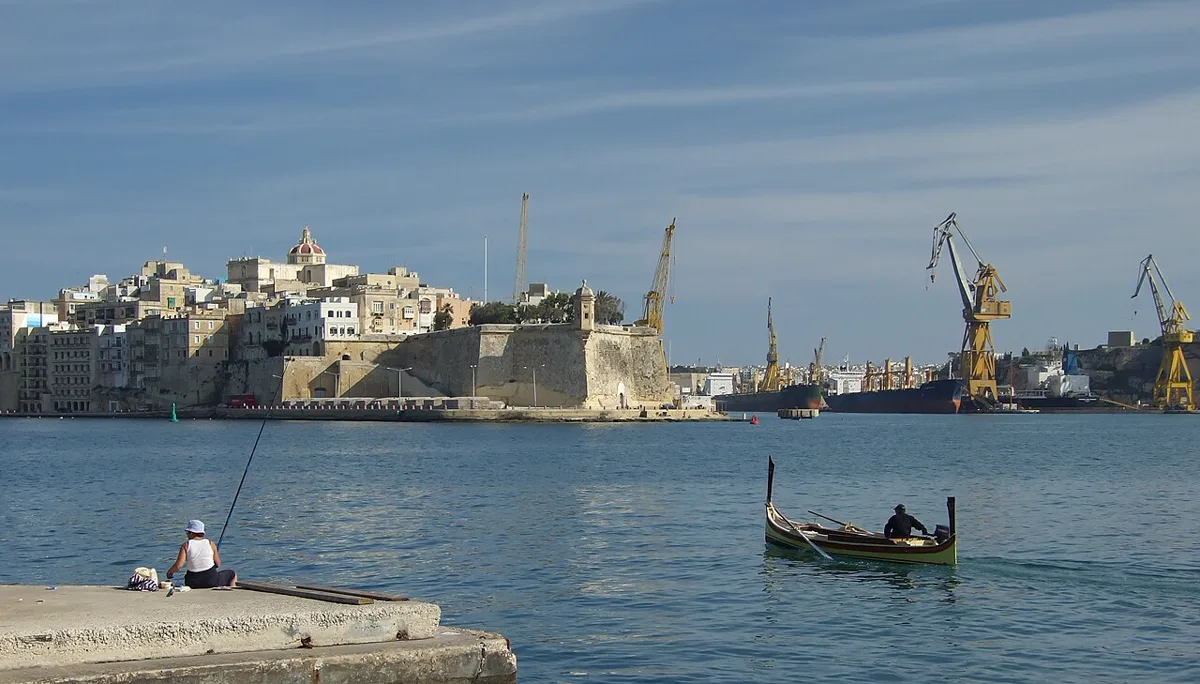 Grand Harbour bei Senglea
