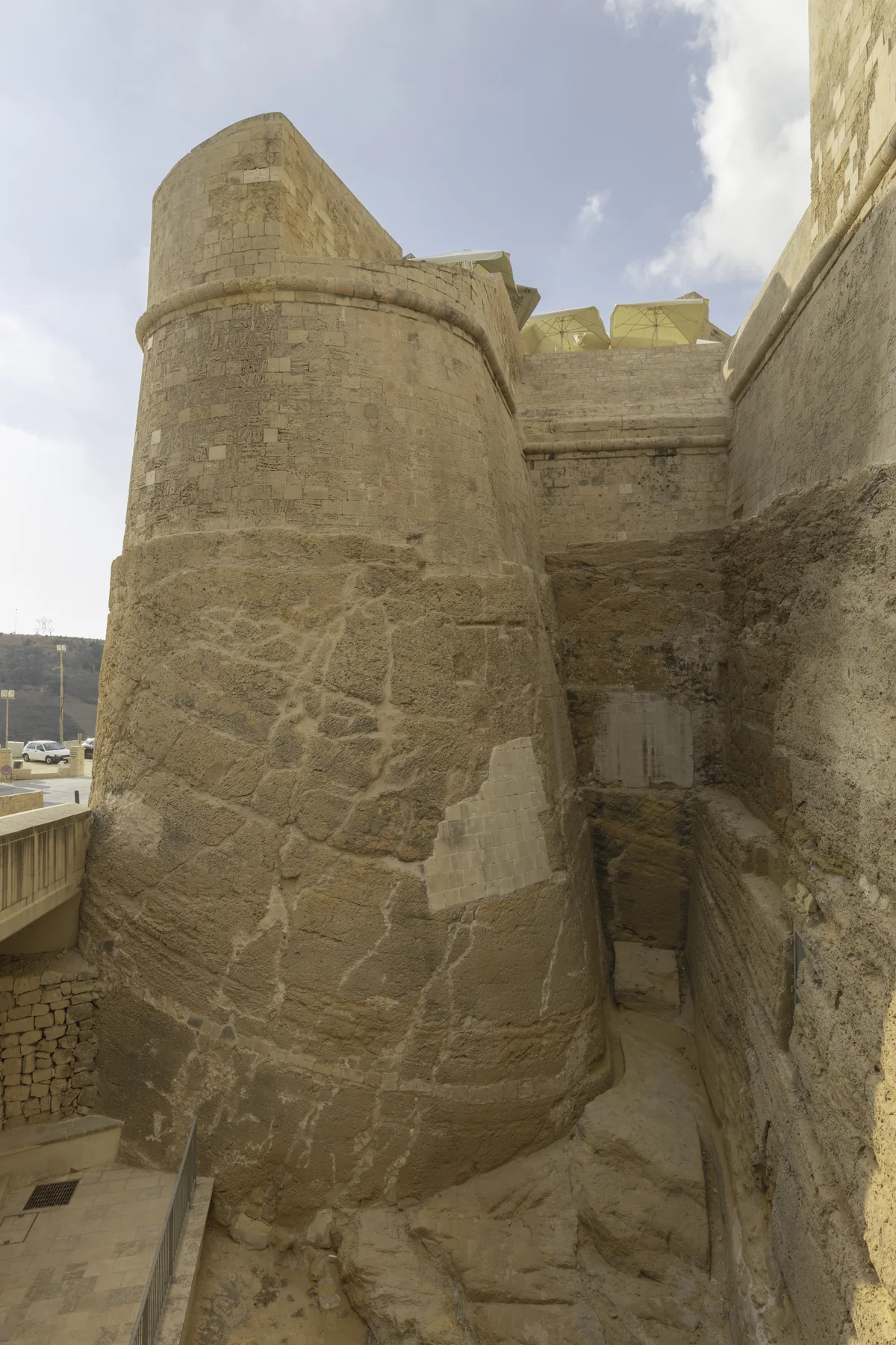 Citadella über Victoria auf Gozo