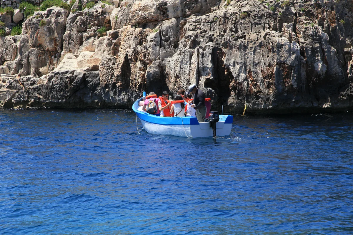 Wied iż-Żurrieq an der Südwestküste