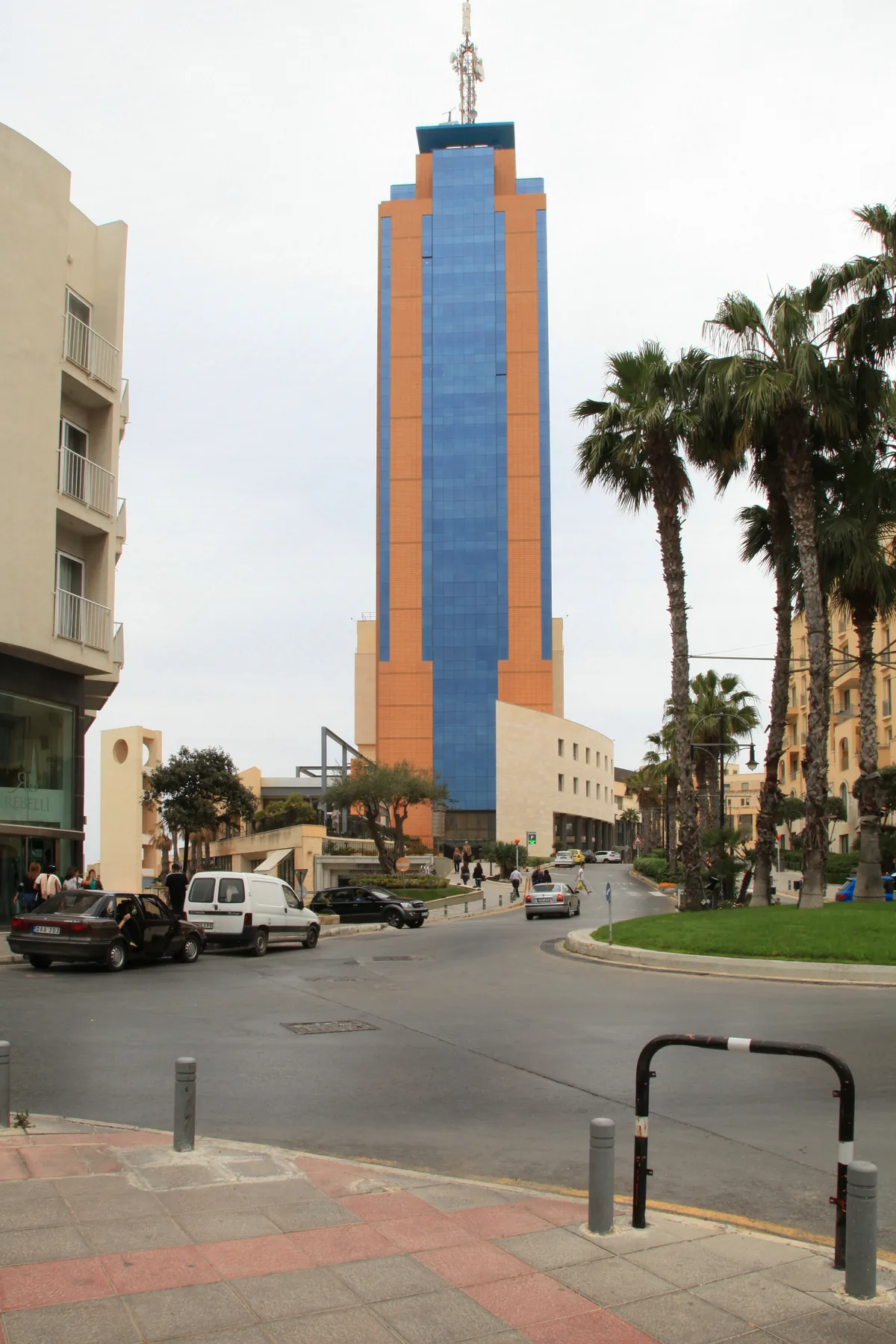 Portomaso Business Tower in St Julian’s