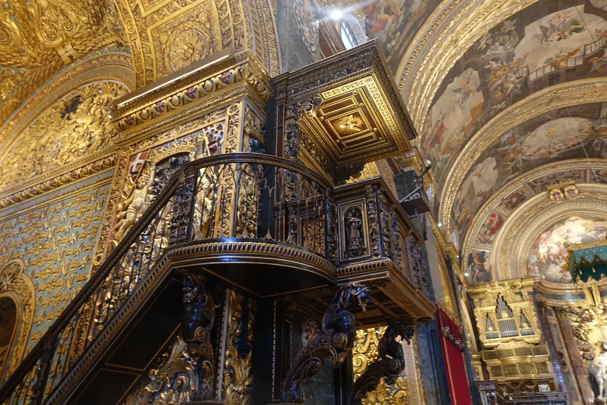 Innenraum der St. John’s Co-Cathedral