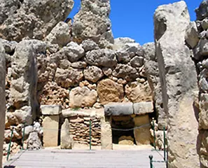 Ġgantija-Tempel auf Gozo