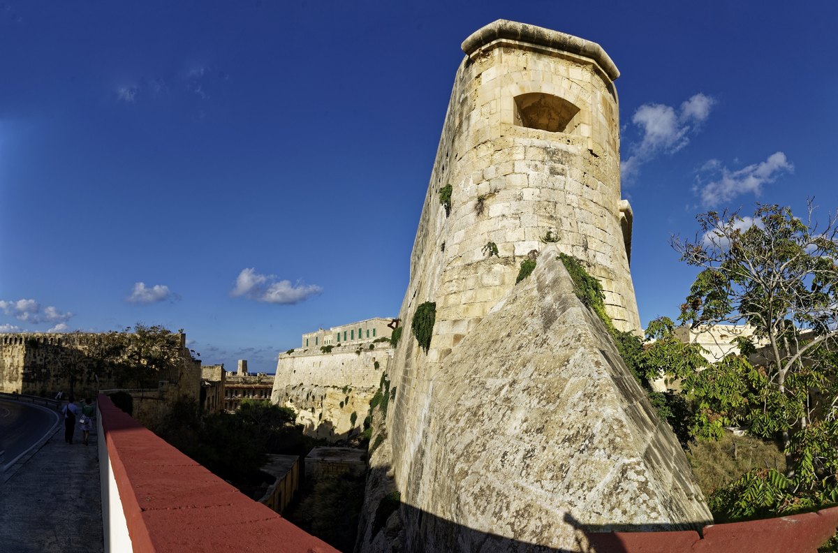 Fort St. Elmo in Valletta