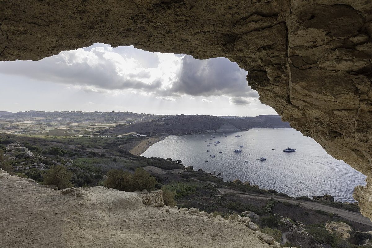 Ramla Bay auf Gozo