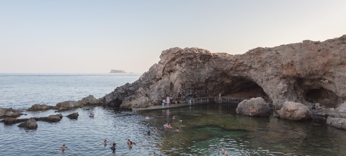 Küste bei Ghar Lapsi auf Malta