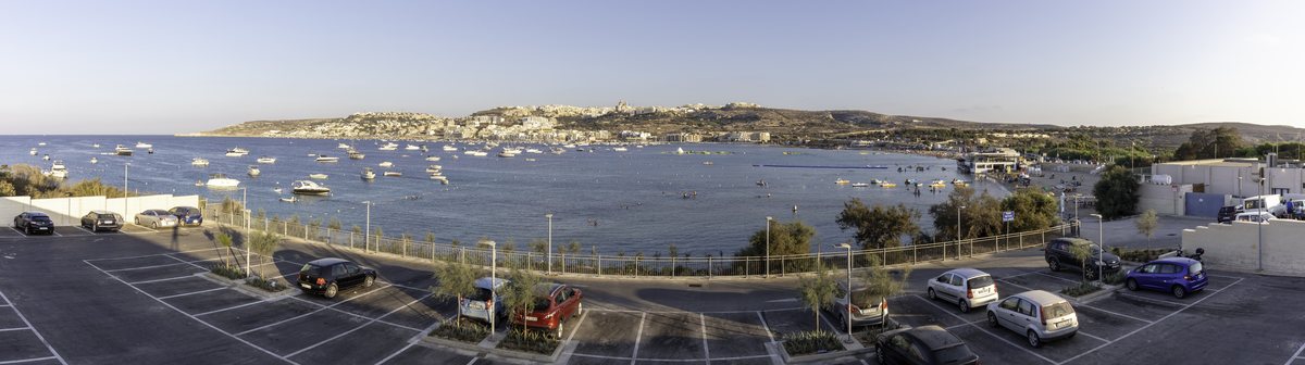 Mellieħa Bay auf Malta