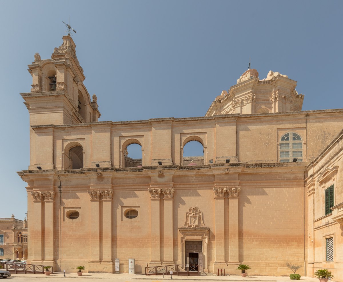 St. Paul's Cathedral in Mdina